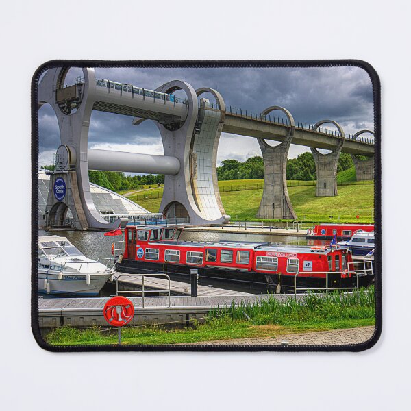 Item preview, Boats at the Falkirk Wheel designed and sold by tomg.