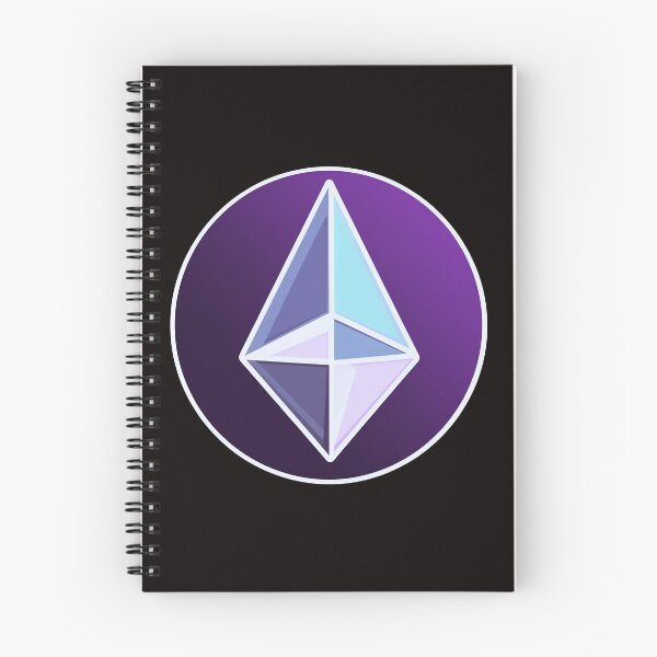 Item preview, Express Your Love for Ethereum with Our Trendy Designs designed and sold by TrendyArtInk.