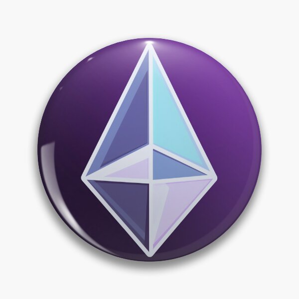 Item preview, Express Your Love for Ethereum with Our Trendy Designs designed and sold by TrendyArtInk.