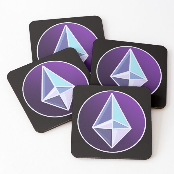 Item preview, Express Your Love for Ethereum with Our Trendy Designs designed and sold by TrendyArtInk.
