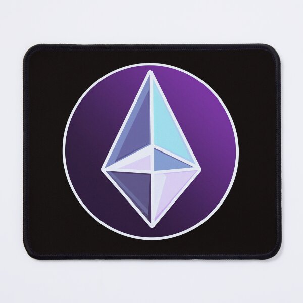 Item preview, Express Your Love for Ethereum with Our Trendy Designs designed and sold by TrendyArtInk.
