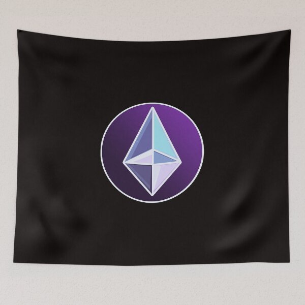 Item preview, Express Your Love for Ethereum with Our Trendy Designs designed and sold by TrendyArtInk.