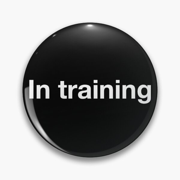 Item preview, In training  designed and sold by Lupappdesigns.
