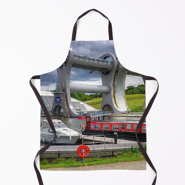 Item preview, Boats at the Falkirk Wheel designed and sold by tomg.