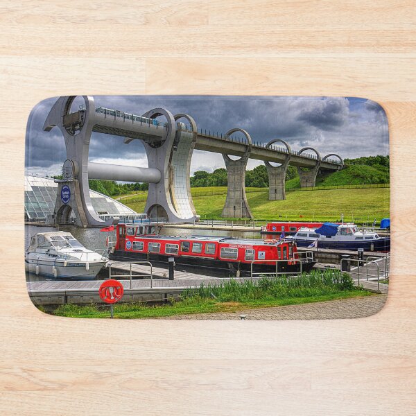 Item preview, Boats at the Falkirk Wheel designed and sold by tomg.