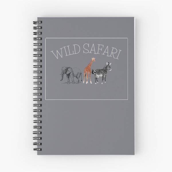 Item preview, African wild animals t-shirt 'WILD SAFARI' designed and sold by Gadget80.