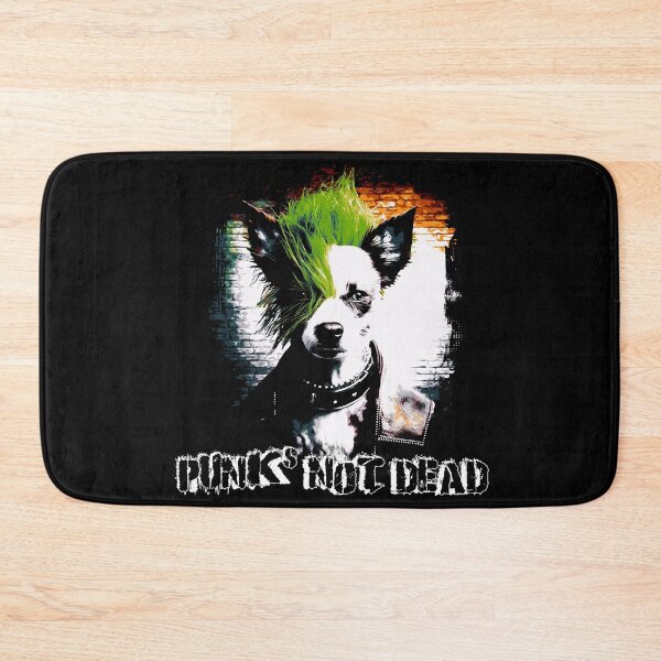 Item preview, PUNK DOG (1 -Cartoon) - PUNKS NOT DEAD designed and sold by atzek.