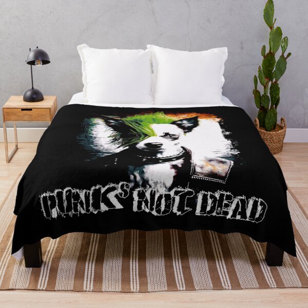 Item preview, PUNK DOG (1 -Cartoon) - PUNKS NOT DEAD designed and sold by atzek.