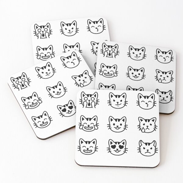 Item preview, Cat Faces designed and sold by HorizonDesignz.