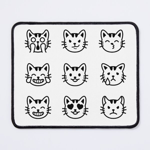 Item preview, Cat Faces designed and sold by HorizonDesignz.