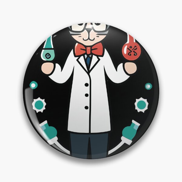 Item preview, catalyst cute chemistry cat pun designed and sold by Batiz.