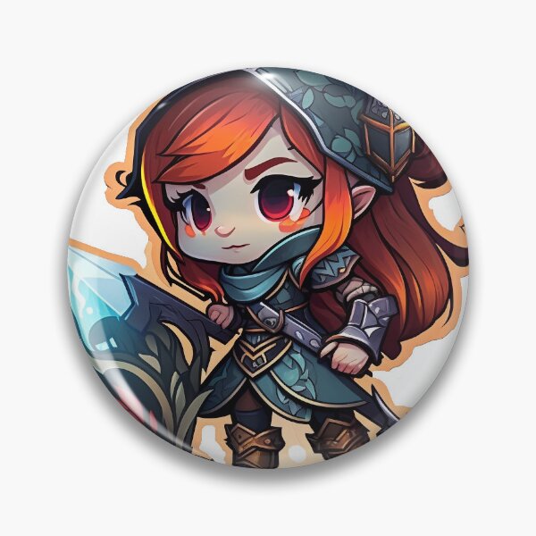 Item preview, Marci chibi sticker designed and sold by NilthDesigns.