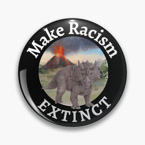 Item preview, Make Racism Extinct  designed and sold by muchachafanzine.