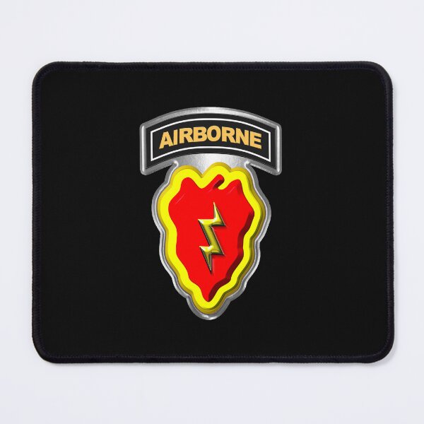 Item preview, 25th Infantry Division 4th Brigade Airborne designed and sold by SoldierAlways.