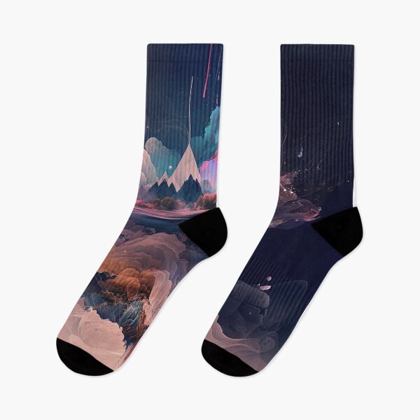 Item preview, Woman's Abstract Clouded Dream World designed and sold by Bleknervin.