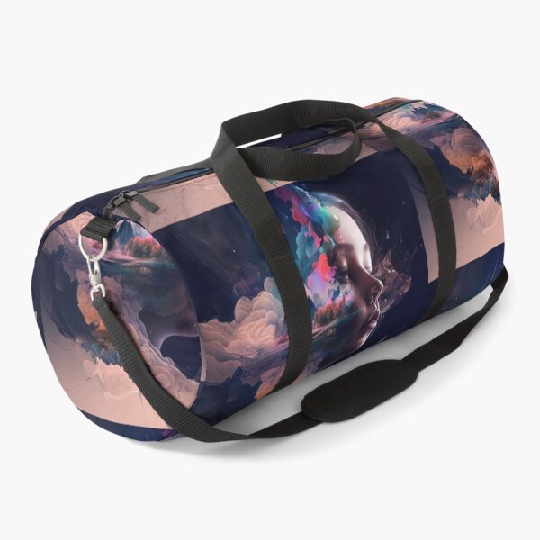 Item preview, Woman's Abstract Clouded Dream World designed and sold by Bleknervin.