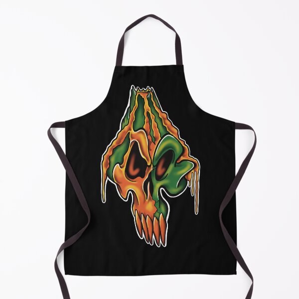Item preview, Flowing lava colorful cartoon skull pack designed and sold by The-Ink-Pusher.