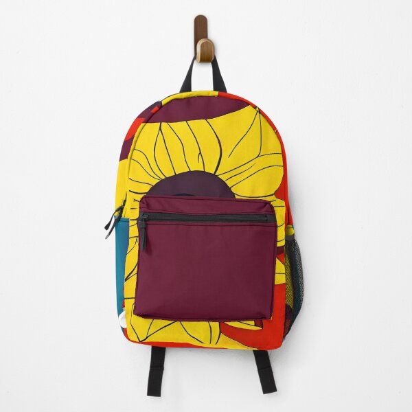 Item preview, Pop Art Style Woman with Sunflower designed and sold by The Bubble 1307.