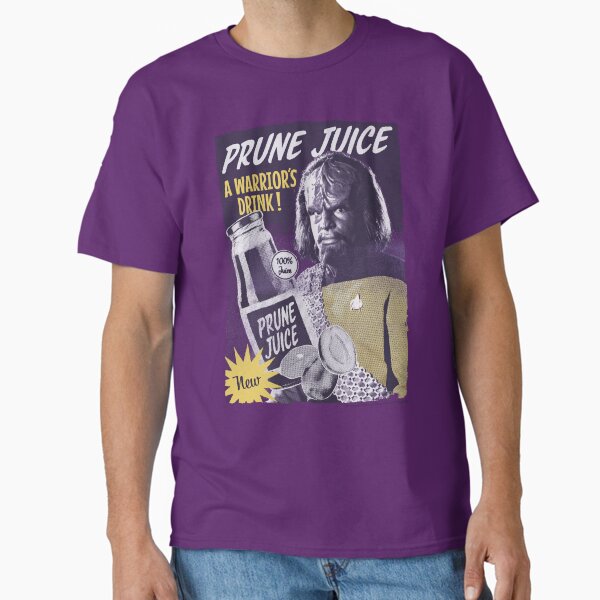 Item preview, Star Trek: The Next Generation Worf Prune Juice Poster designed and sold by FifthSun.