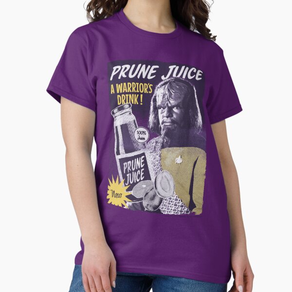 Aperçu de l'œuvre Star Trek: Le jus de pruneau Worf de nouvelle génération Poster créée et vendue par FifthSun.