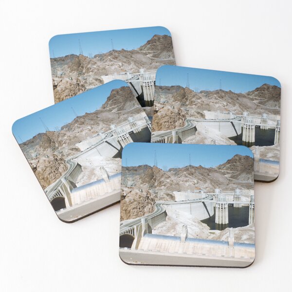 Item preview, 1940s - a View of Hoover Dam on the Colorado River, Nevada, USA designed and sold by thatwaslife.