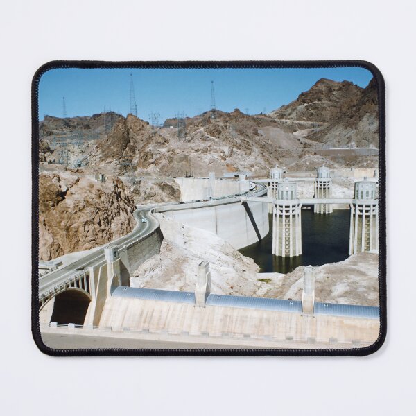 Item preview, 1940s - a View of Hoover Dam on the Colorado River, Nevada, USA designed and sold by thatwaslife.
