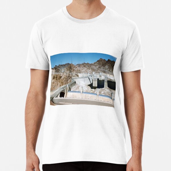 Item preview, 1940s - a View of Hoover Dam on the Colorado River, Nevada, USA designed and sold by thatwaslife.