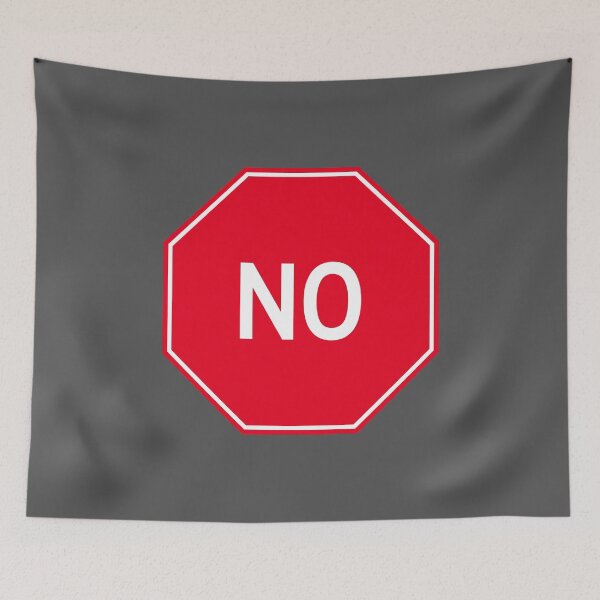Item preview, NO - STREET STOP SIGN designed and sold by marina ralston.