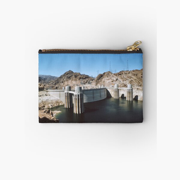 Item preview, 1940s - a View of Hoover Dam on the Colorado River, Nevada, USA designed and sold by thatwaslife.