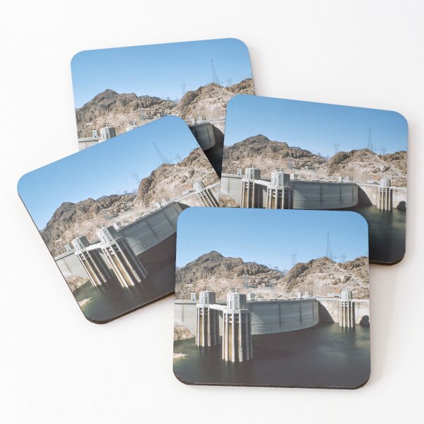 Item preview, 1940s - a View of Hoover Dam on the Colorado River, Nevada, USA designed and sold by thatwaslife.
