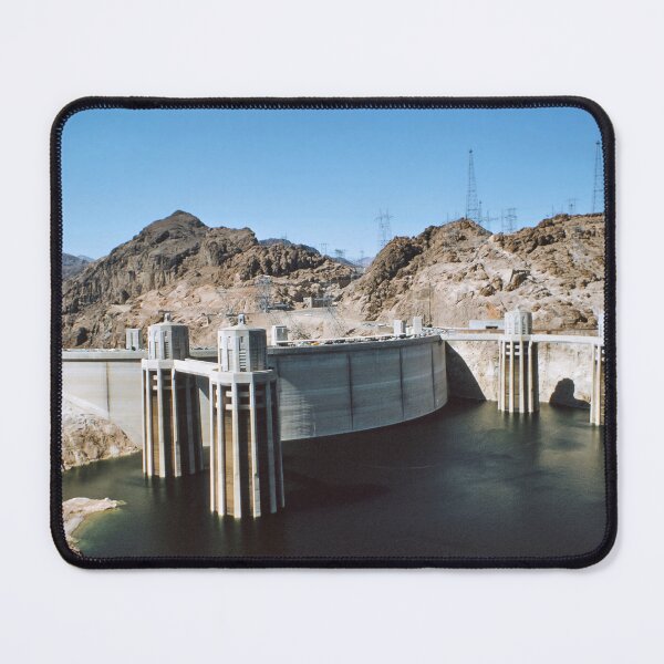Item preview, 1940s - a View of Hoover Dam on the Colorado River, Nevada, USA designed and sold by thatwaslife.