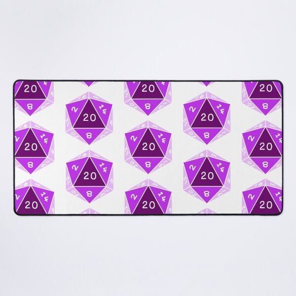 Item preview, Purple D20 Dice designed and sold by glc1985.