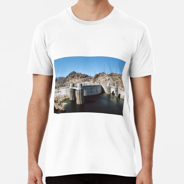 Item preview, 1940s - a View of Hoover Dam on the Colorado River, Nevada, USA designed and sold by thatwaslife.
