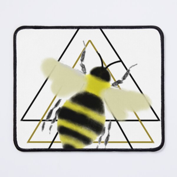 Item preview, Bumble bee geometric designed and sold by Budibabe.