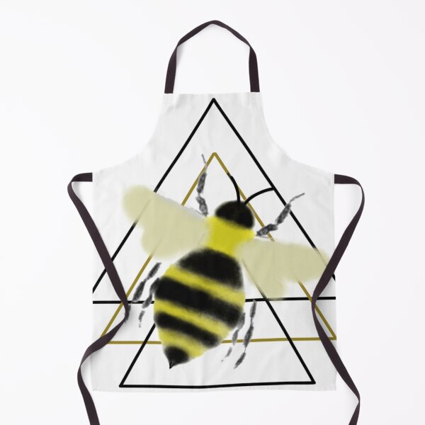 Item preview, Bumble bee geometric designed and sold by Budibabe.