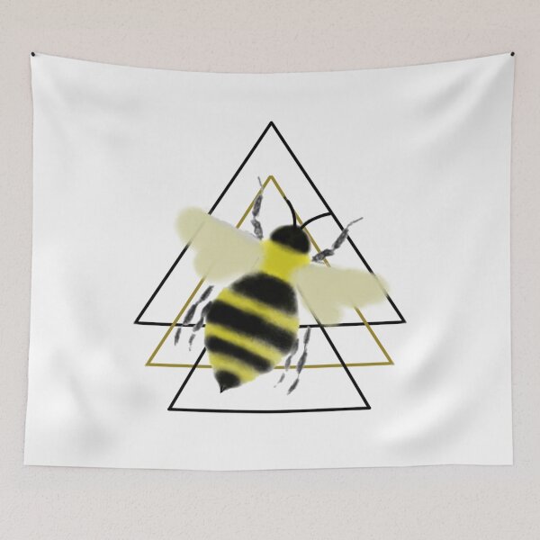 Item preview, Bumble bee geometric designed and sold by Budibabe.