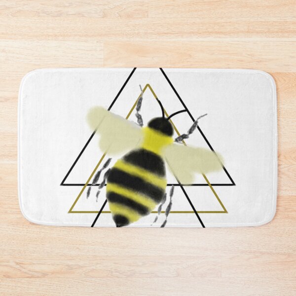 Item preview, Bumble bee geometric designed and sold by Budibabe.
