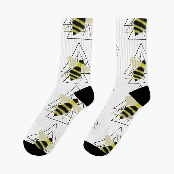Item preview, Bumble bee geometric designed and sold by Budibabe.