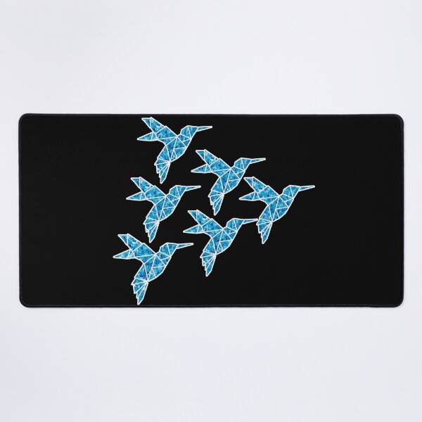 Item preview, Beautiful sea color hummingbird Art Who Loves hummingbirds designed and sold by the Zarock Shop.