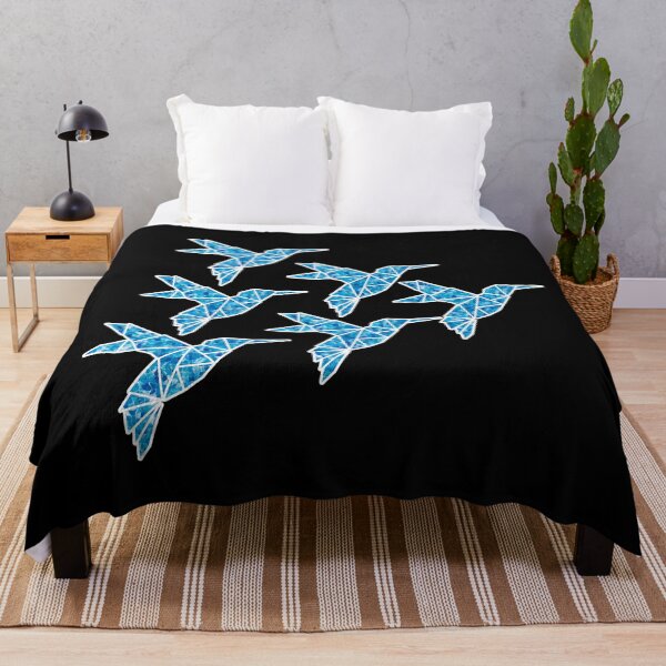 Item preview, Beautiful sea color hummingbird Art Who Loves hummingbirds designed and sold by the Zarock Shop.