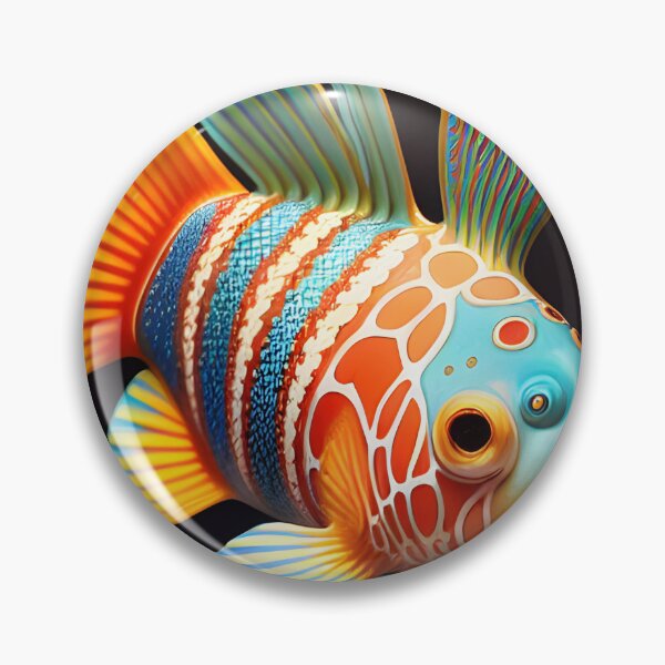 Item preview, Sea Fantasy - Tropical Fish #502 designed and sold by machare.
