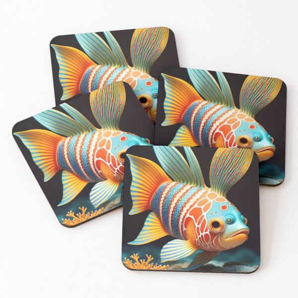 Item preview, Sea Fantasy - Tropical Fish #502 designed and sold by machare.