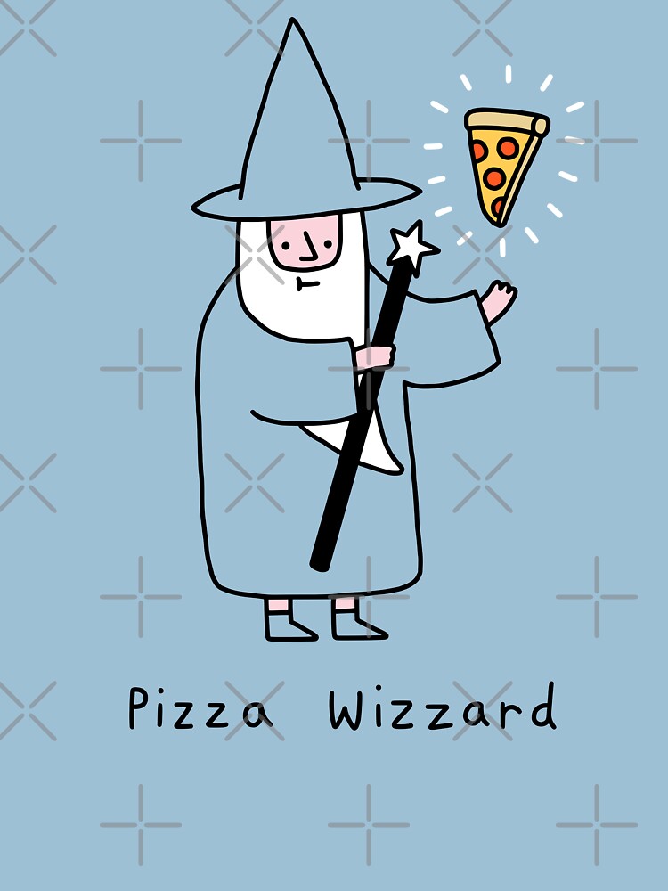Pizza Wizzard Apron for Sale by obinsun