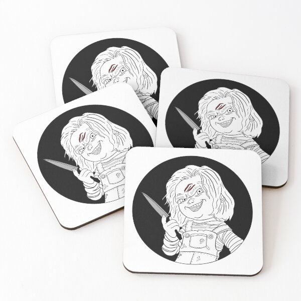 Item preview, Chucky Classic - Black and White designed and sold by CharlottesArtz.