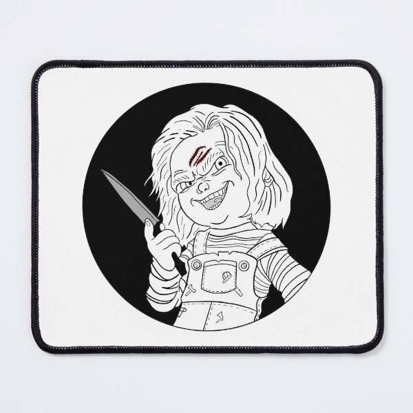 Item preview, Chucky Classic - Black and White designed and sold by CharlottesArtz.