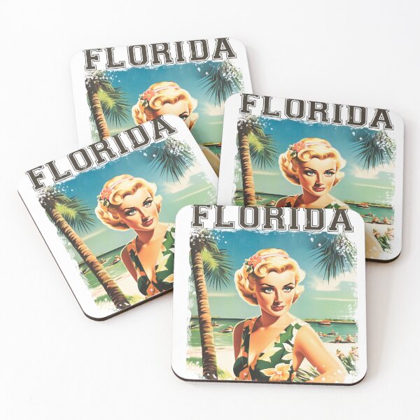 Item preview, Florida, State Tribute art, Florida Beach designed and sold by Amvroziak.