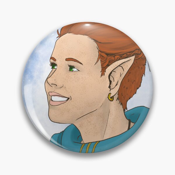 Item preview, Cassidy “Cas” Whitequill designed and sold by DestinyForges.