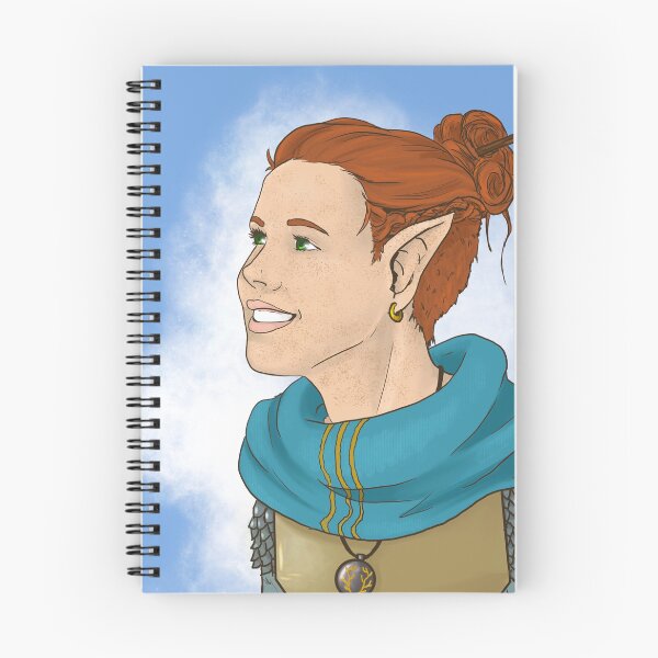 Item preview, Cassidy “Cas” Whitequill designed and sold by DestinyForges.