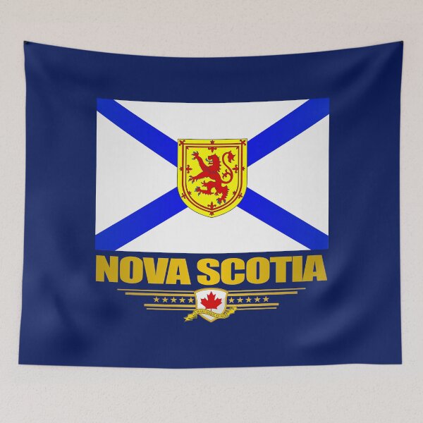 Item preview, Nova Scotia Flag designed and sold by curranmorgan.