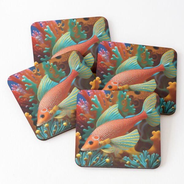 Item preview, Sea Fantasy - Tropical FIsh #507 designed and sold by machare.